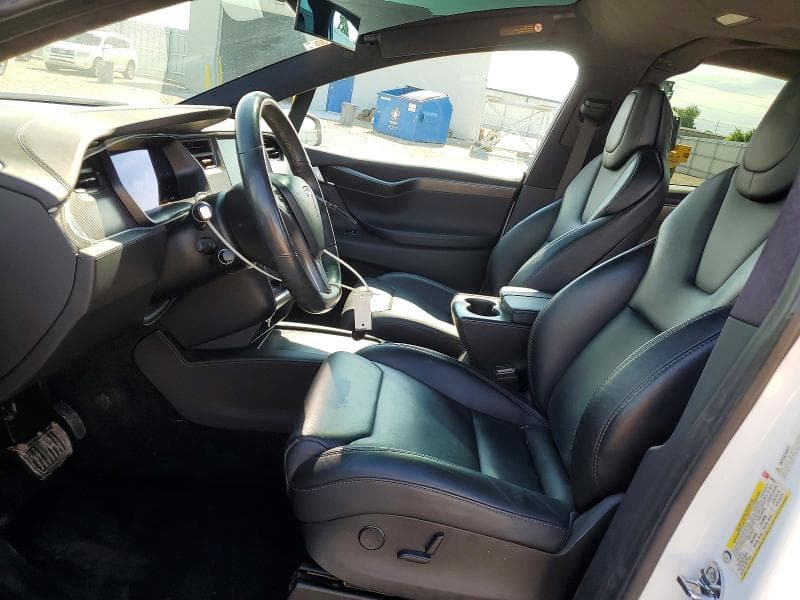 2018 TESLA MODEL X 7