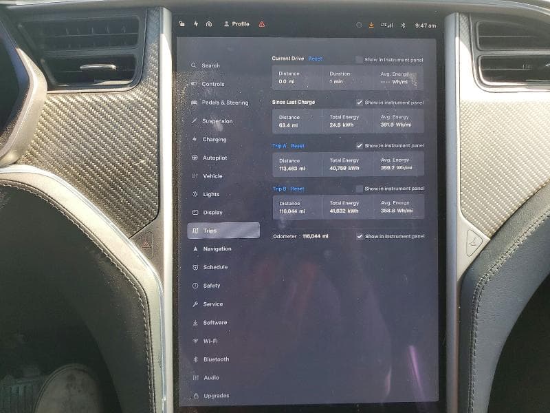 2018 TESLA MODEL X 9
