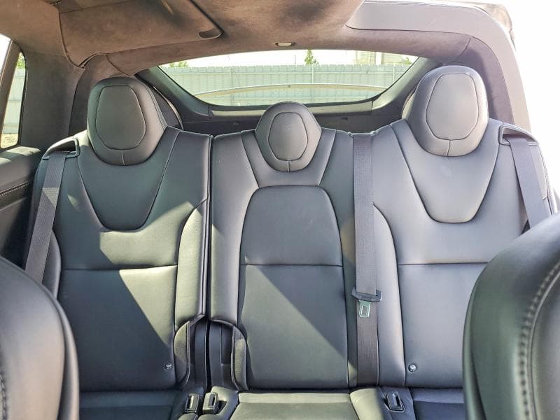 2018 TESLA MODEL X 10