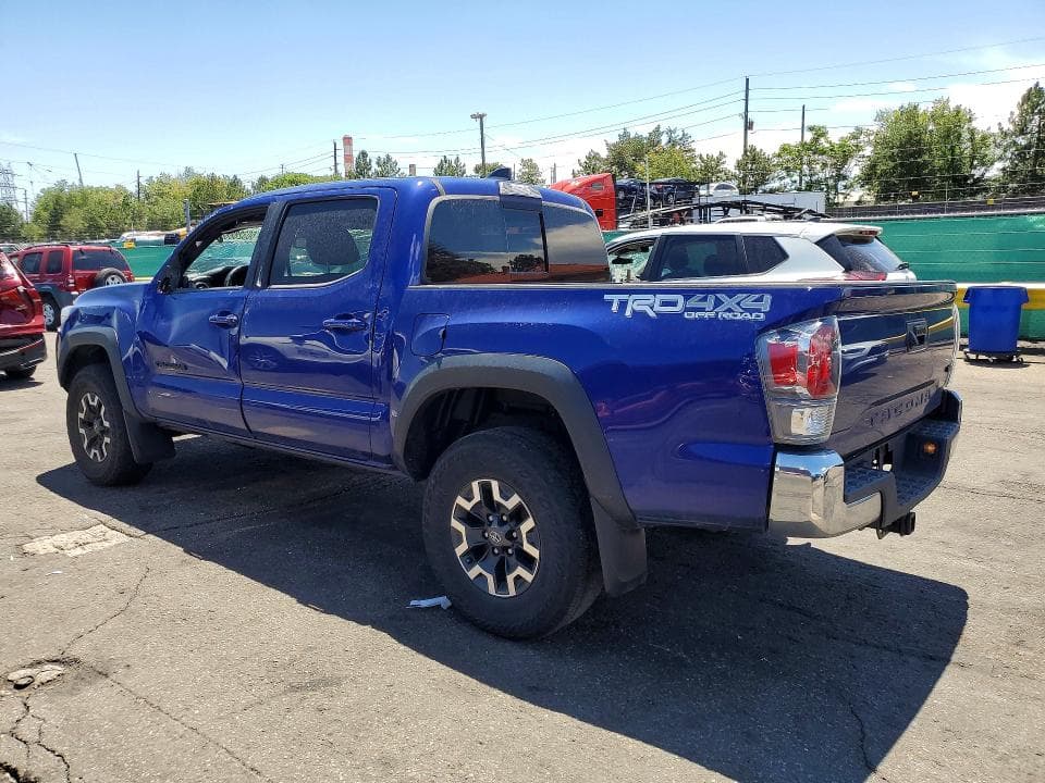 2022 TOYOTA TACOMA TRD OFF-ROAD 2