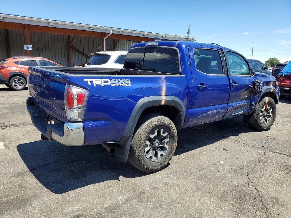 2022 TOYOTA TACOMA TRD OFF-ROAD 3