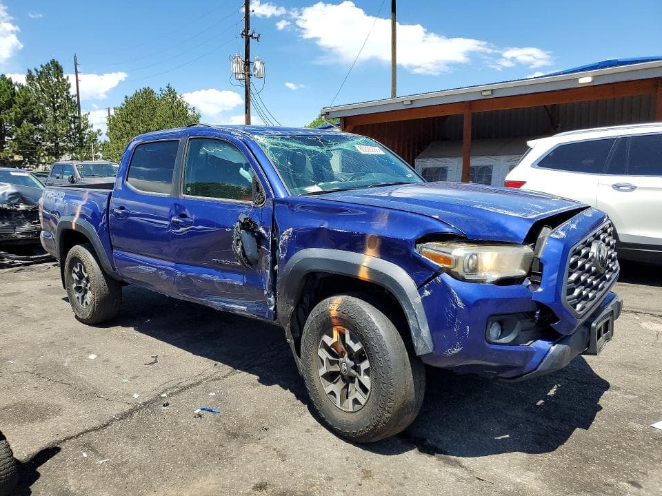 2022 TOYOTA TACOMA TRD OFF-ROAD 4