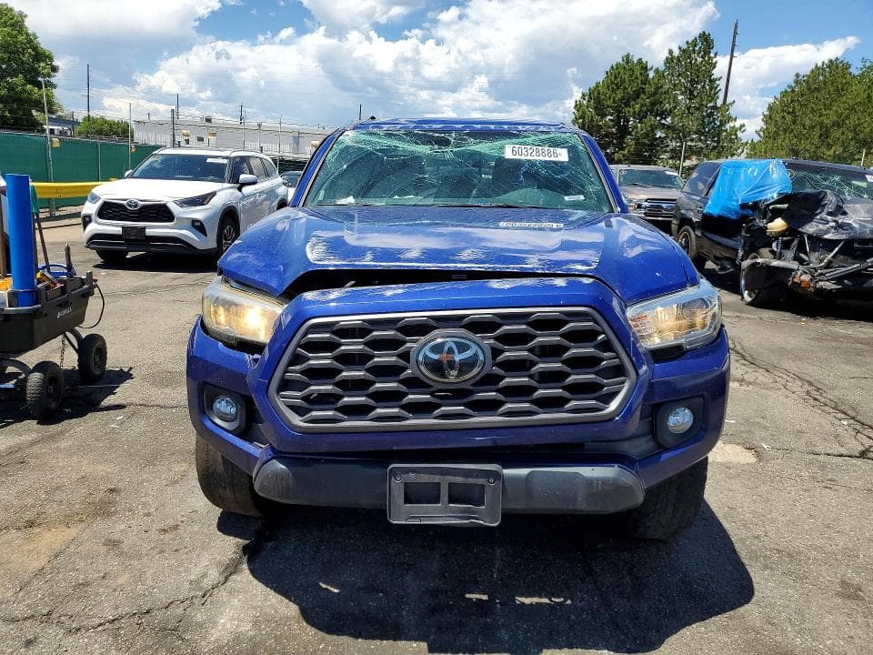 2022 TOYOTA TACOMA TRD OFF-ROAD 5