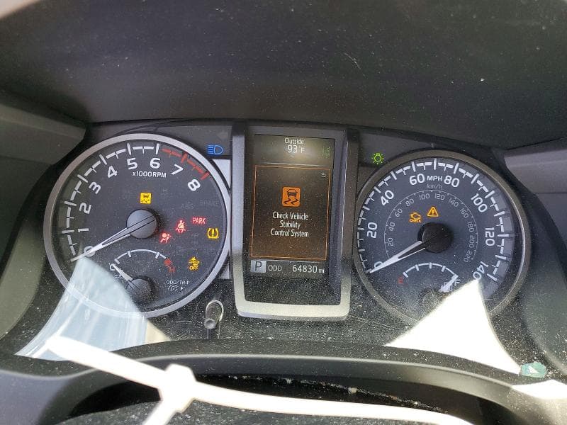 2022 TOYOTA TACOMA TRD OFF-ROAD 9