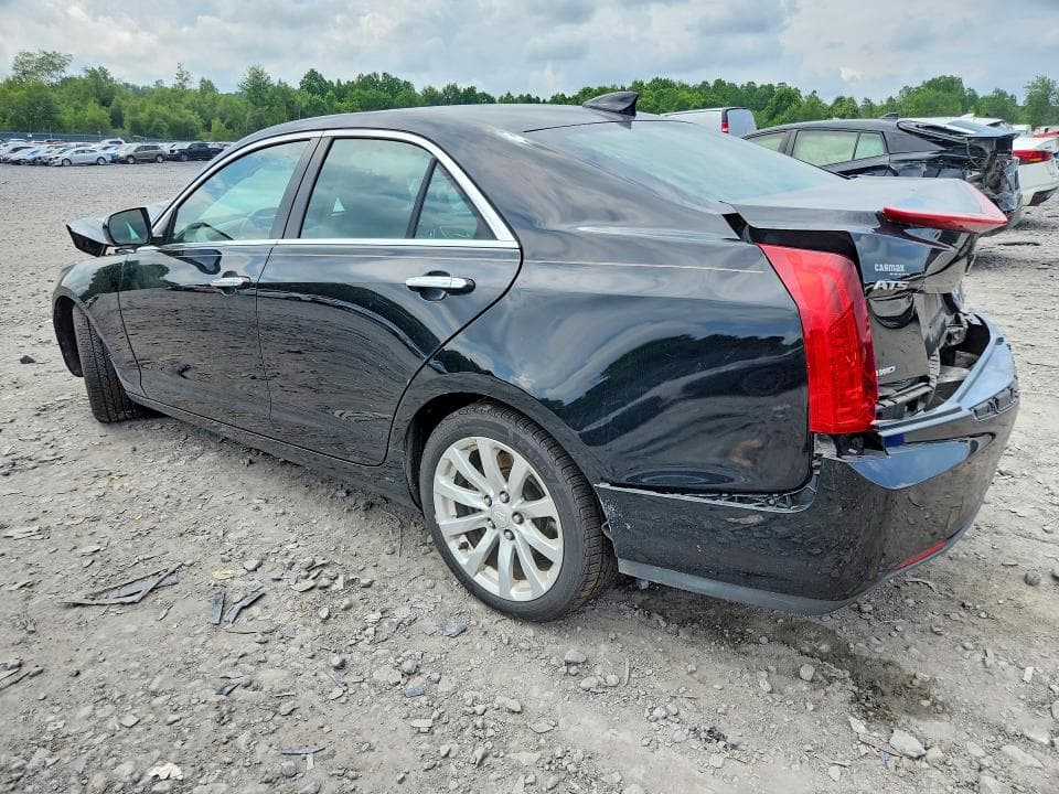 2018 CADILLAC ATS 2