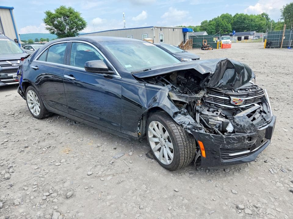 2018 CADILLAC ATS 4