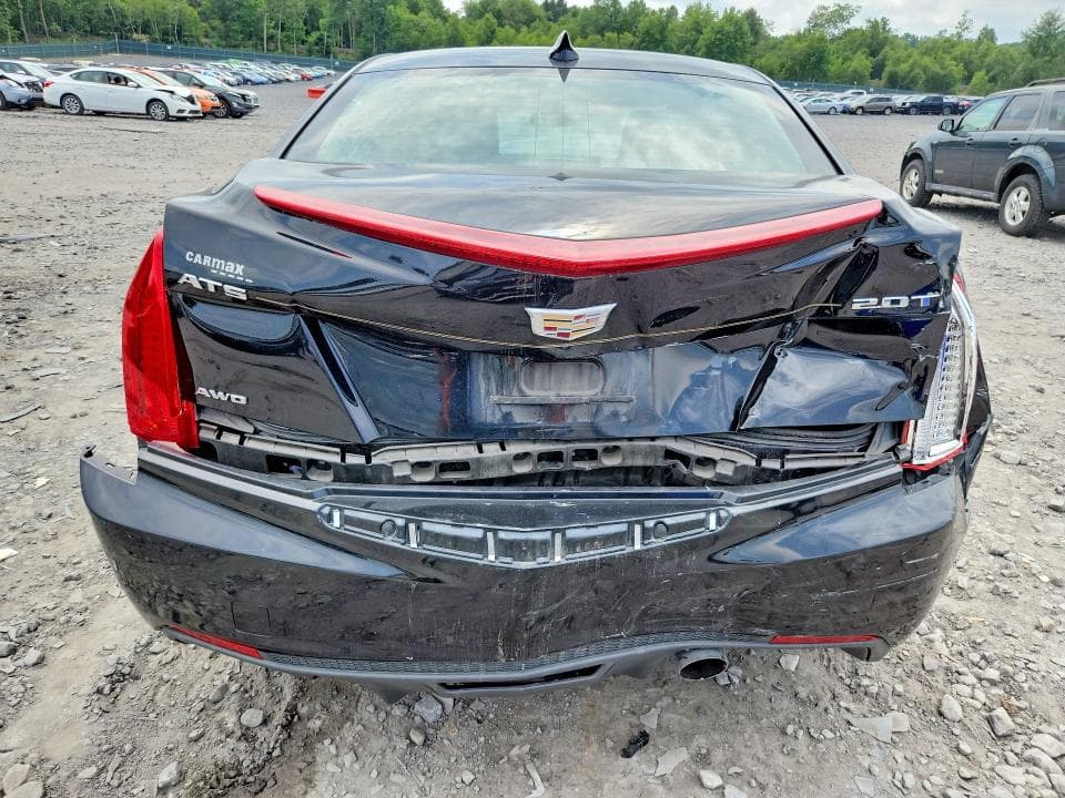 2018 CADILLAC ATS 6
