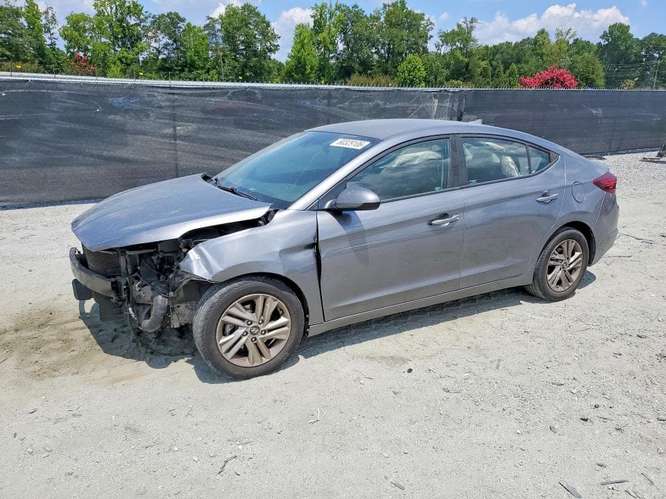 2019 HYUNDAI ELANTRA SEL - 1