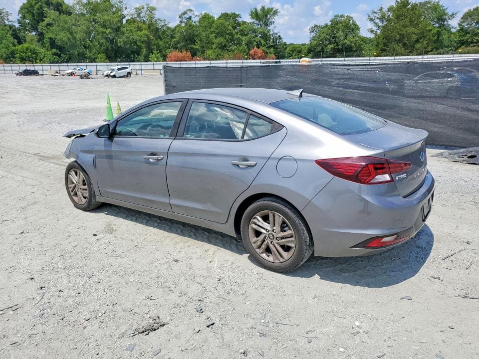 2019 HYUNDAI ELANTRA SEL 2
