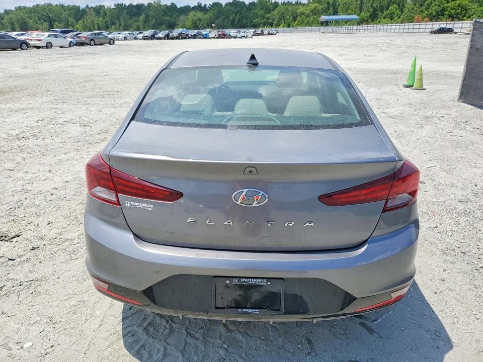 2019 HYUNDAI ELANTRA SEL 6