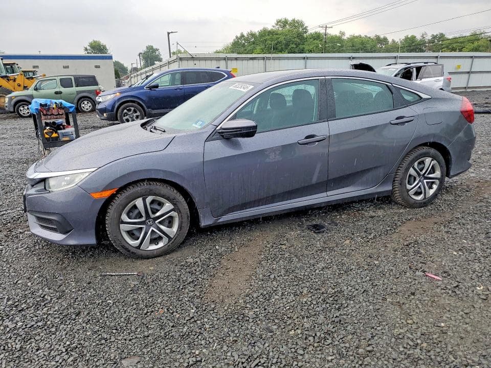 2016 HONDA CIVIC LX 1