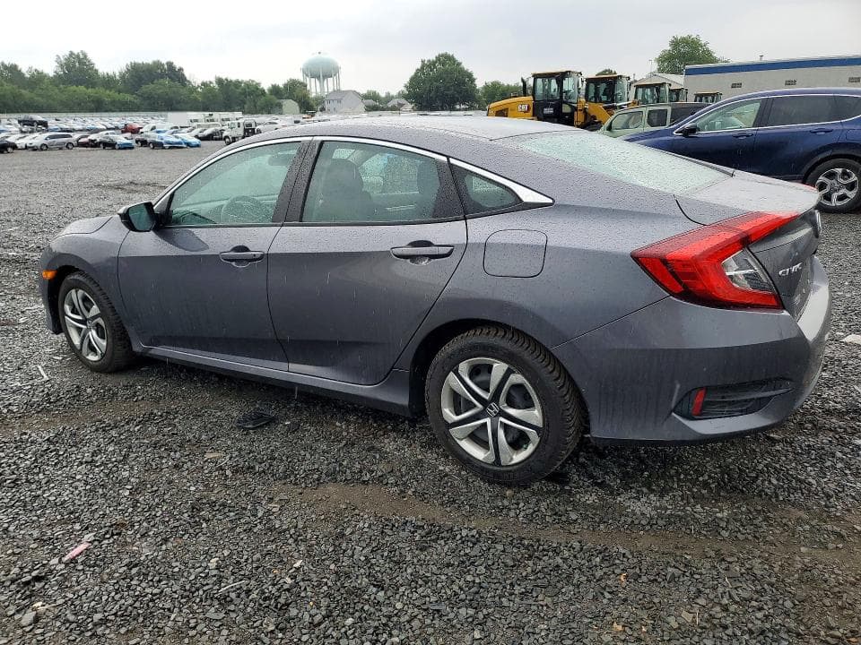 2016 HONDA CIVIC LX 2