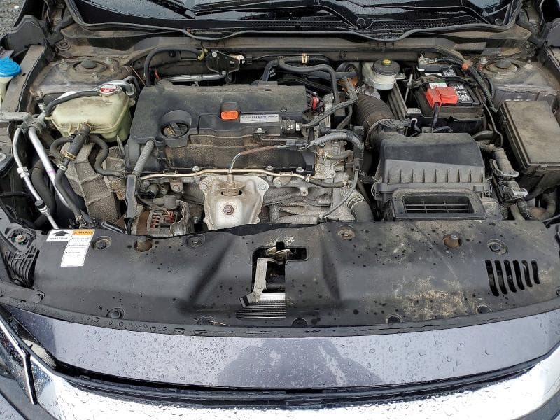 2016 HONDA CIVIC LX 11