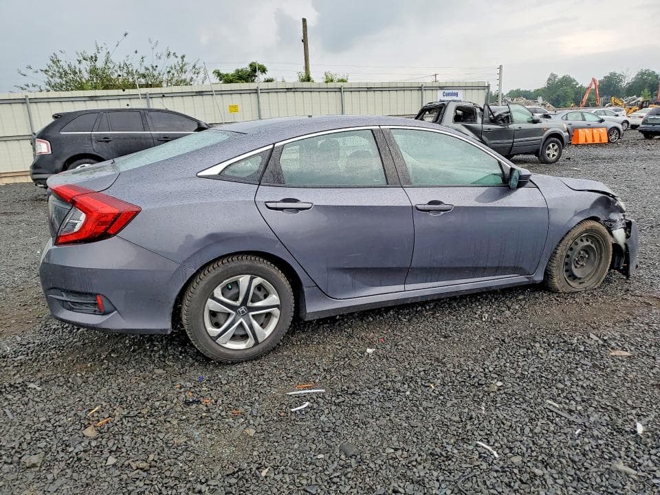 2016 HONDA CIVIC LX 3