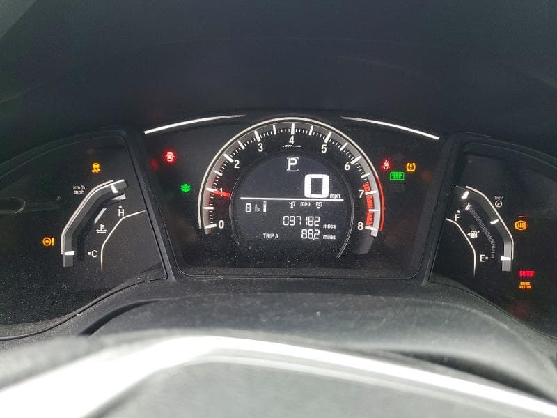 2016 HONDA CIVIC LX 9