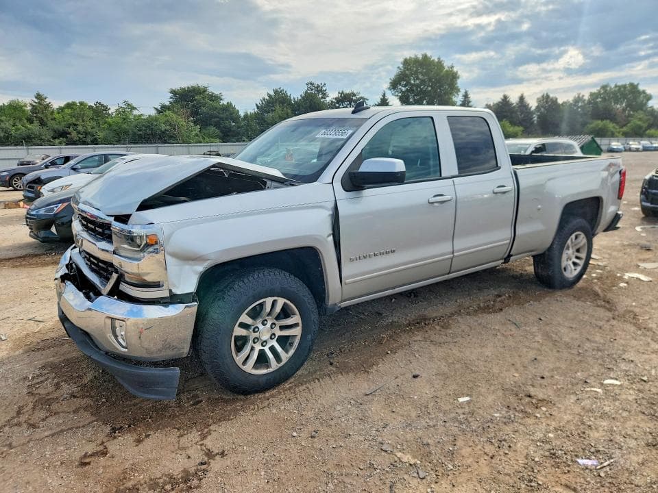 2017 CHEVROLET SILVERADO K1500 LT - 1