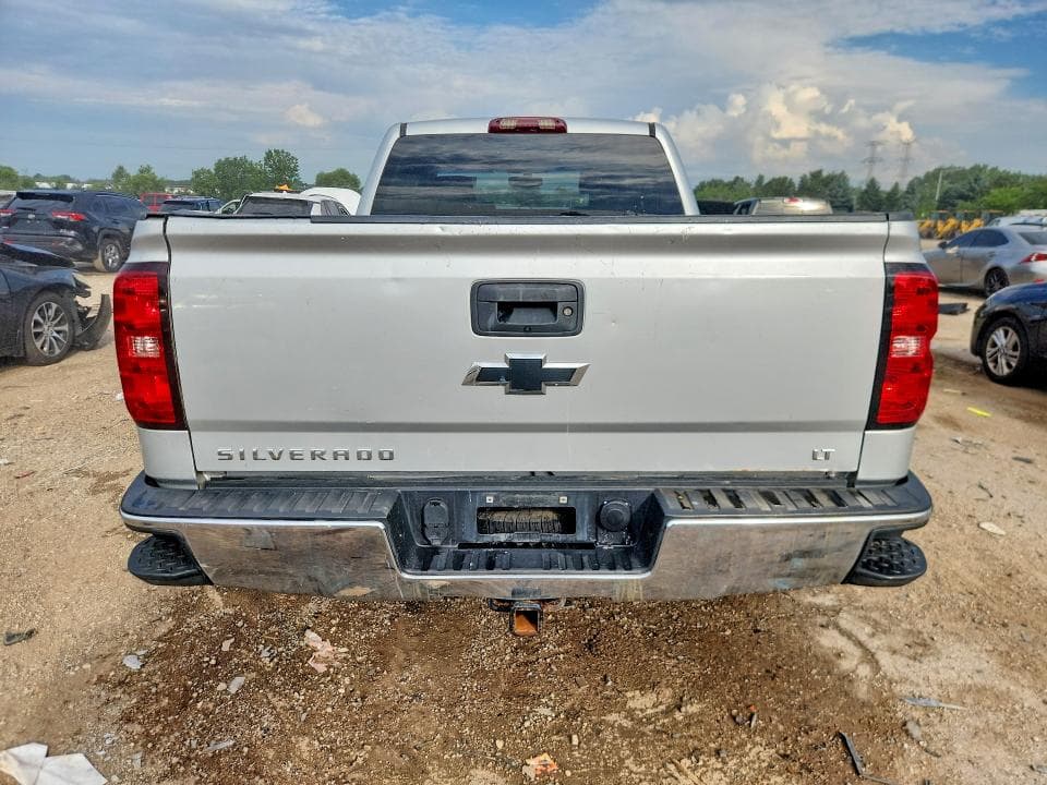 2017 CHEVROLET SILVERADO K1500 LT 6