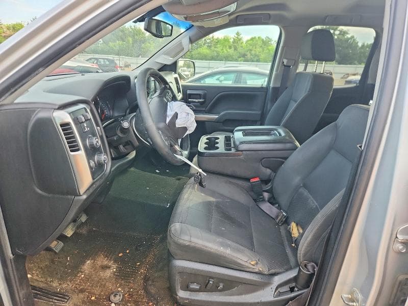 2017 CHEVROLET SILVERADO K1500 LT 7