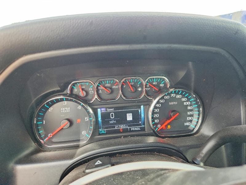2017 CHEVROLET SILVERADO K1500 LT 9