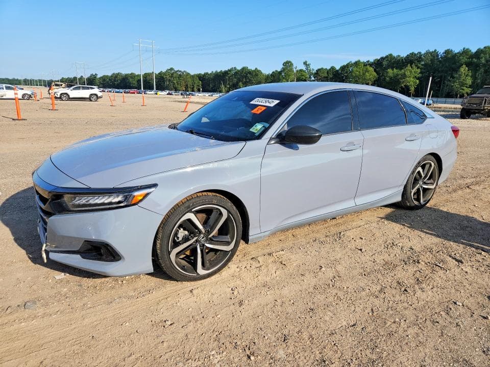 2021 HONDA ACCORD SPORT - 1