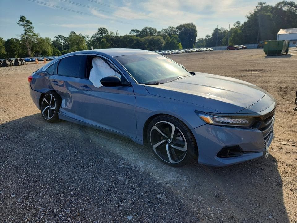 2021 HONDA ACCORD SPORT 4