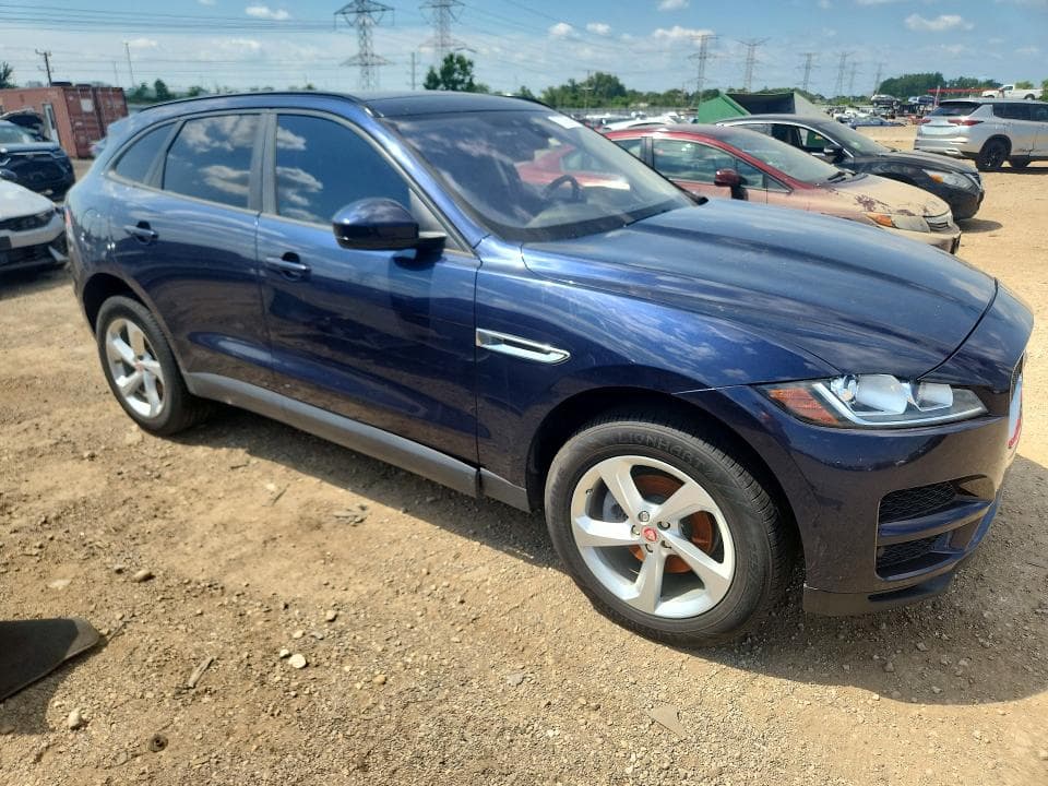 2017 JAGUAR F-PACE PREMIUM 4