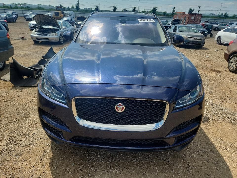 2017 JAGUAR F-PACE PREMIUM 5