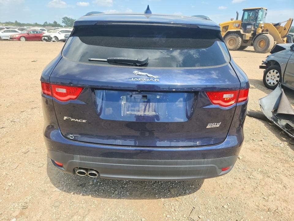 2017 JAGUAR F-PACE PREMIUM 6
