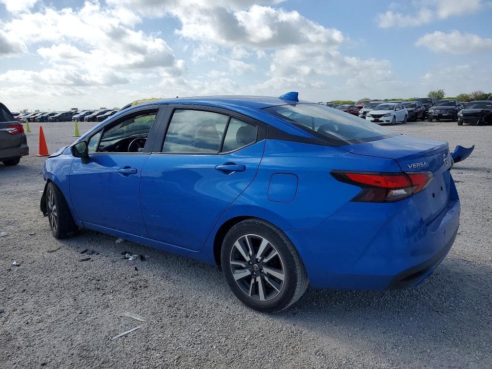 2021 NISSAN VERSA SV 2