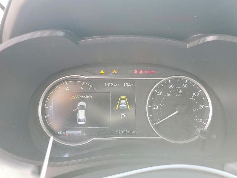 2021 NISSAN VERSA SV 9