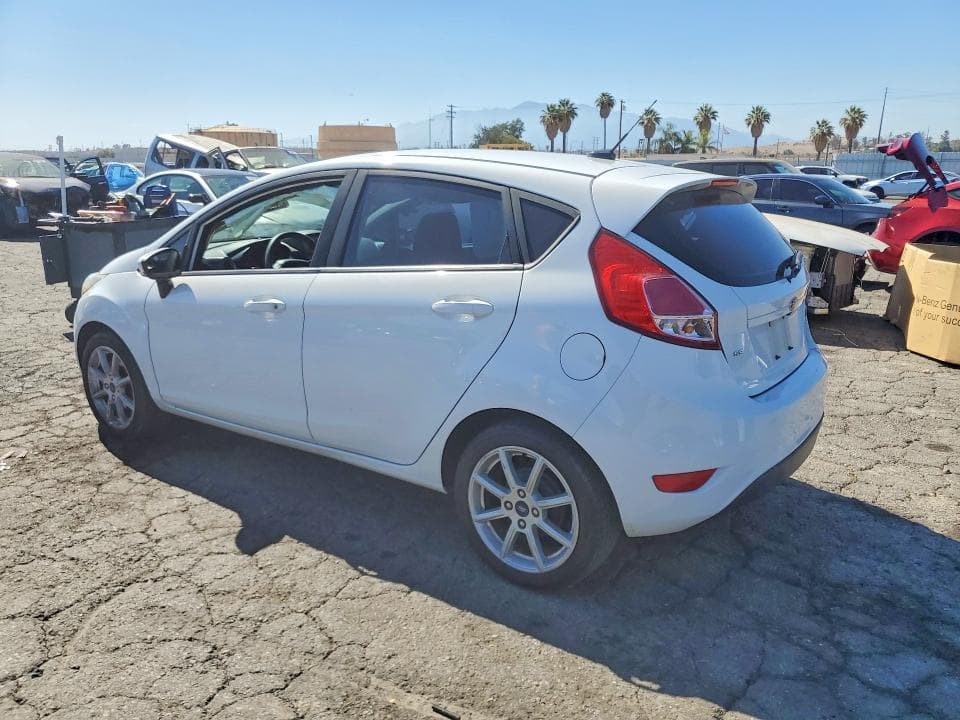 2019 FORD FIESTA SE 2