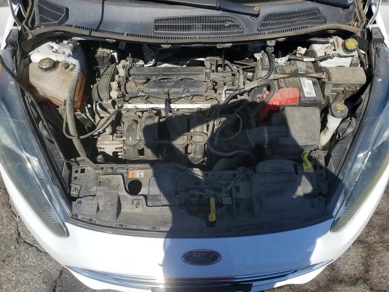 2019 FORD FIESTA SE 11