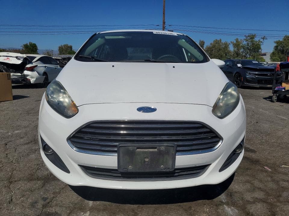 2019 FORD FIESTA SE 5