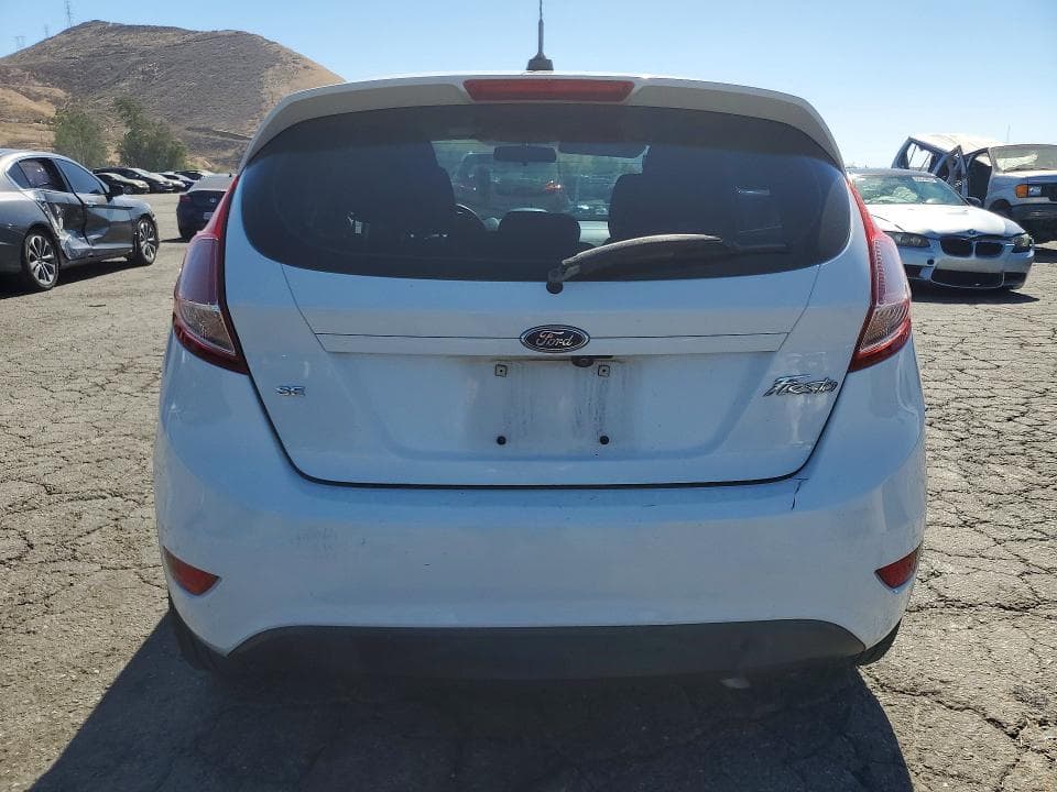2019 FORD FIESTA SE 6