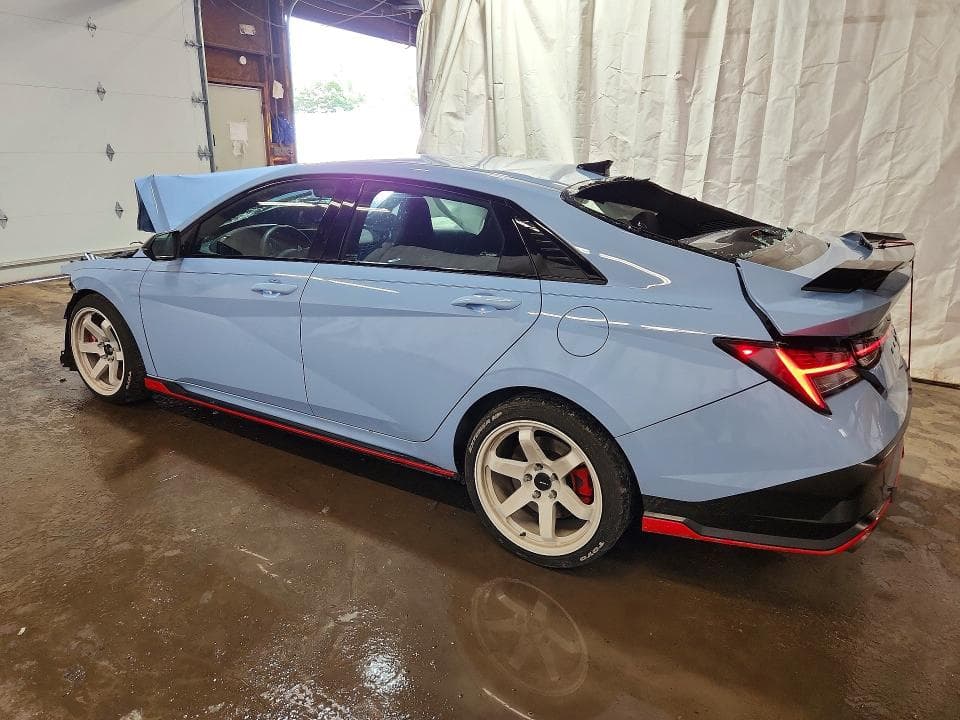 2025 HYUNDAI ELANTRA N BASE 2