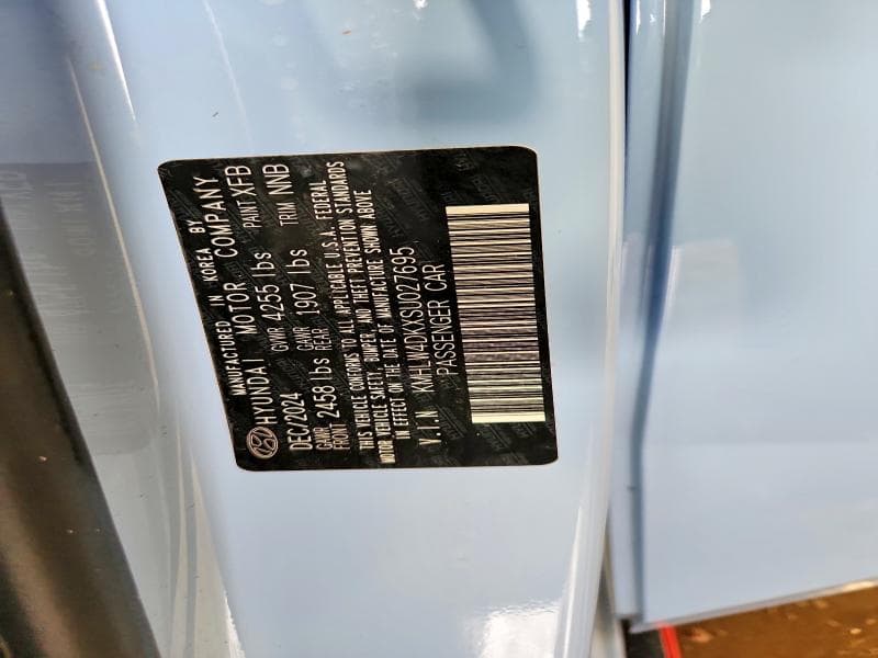 2025 HYUNDAI ELANTRA N BASE 12