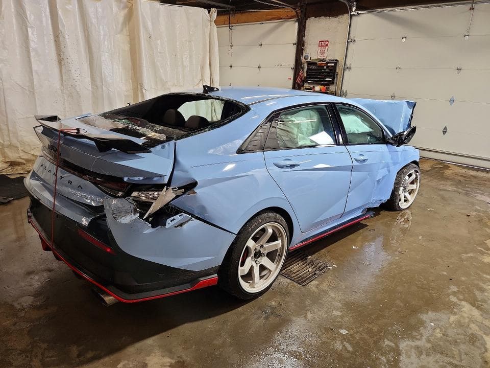 2025 HYUNDAI ELANTRA N BASE 3