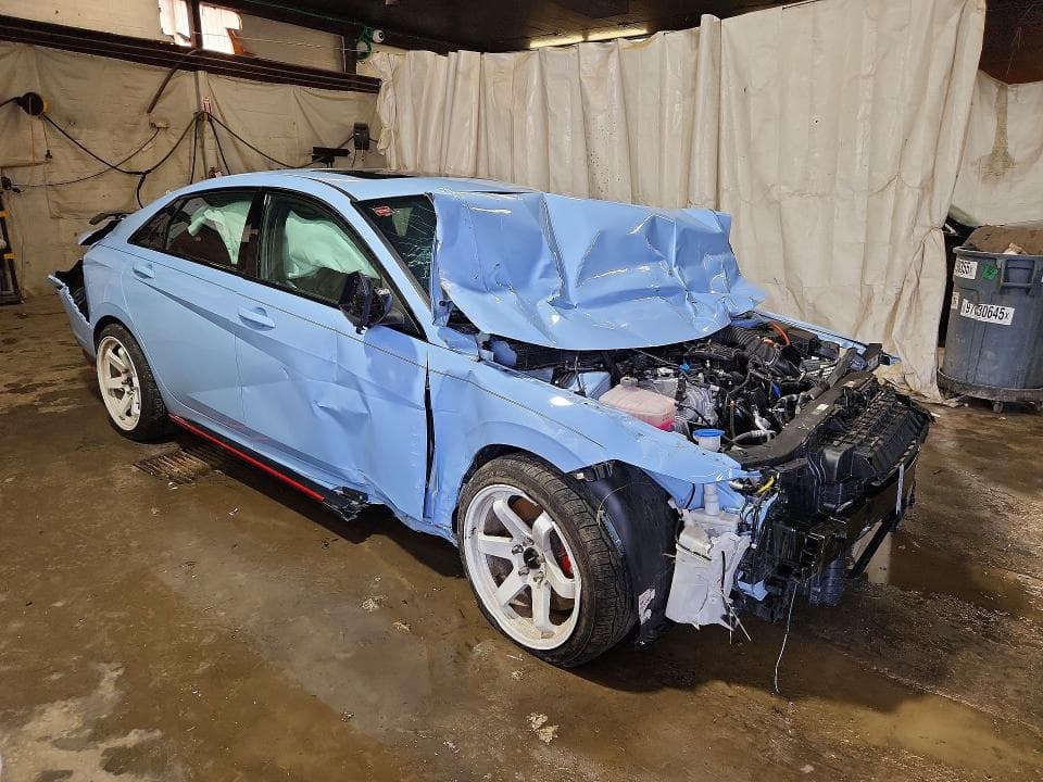 2025 HYUNDAI ELANTRA N BASE 4