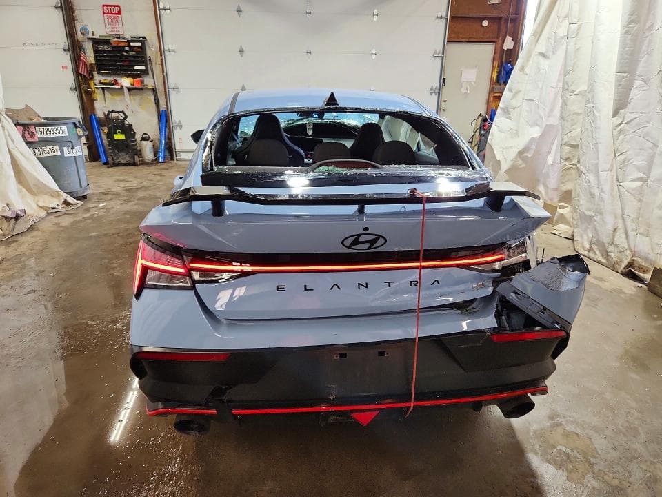 2025 HYUNDAI ELANTRA N BASE 6