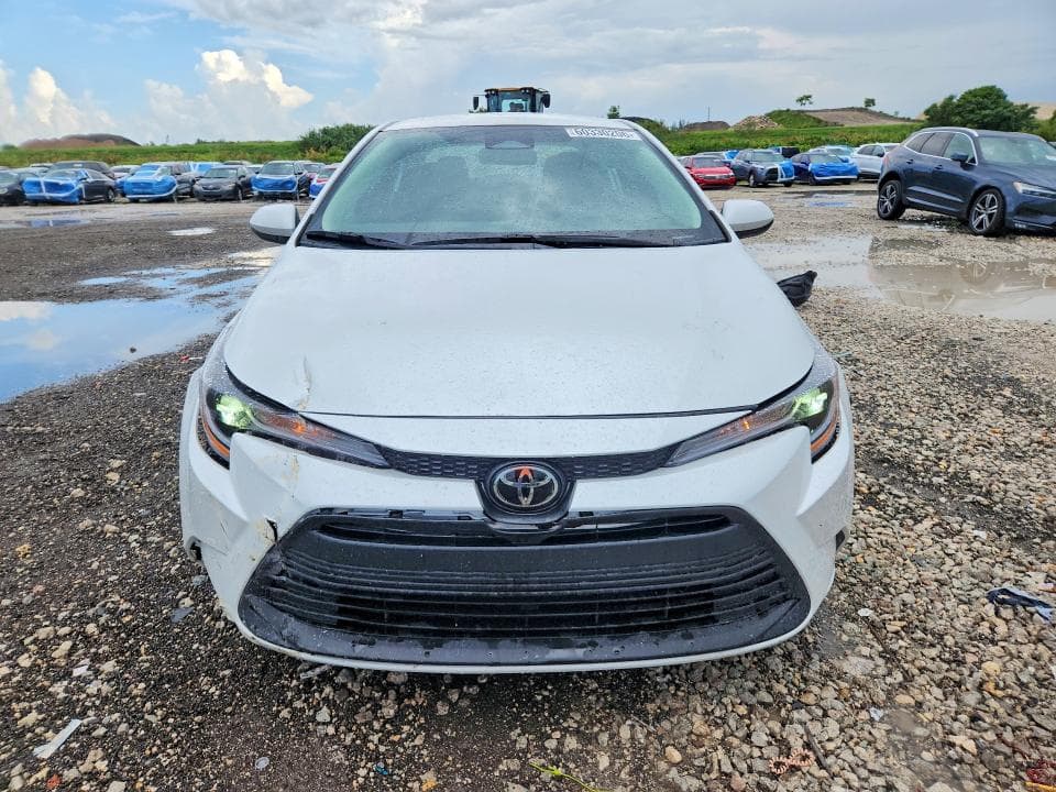 2025 TOYOTA COROLLA LE 5