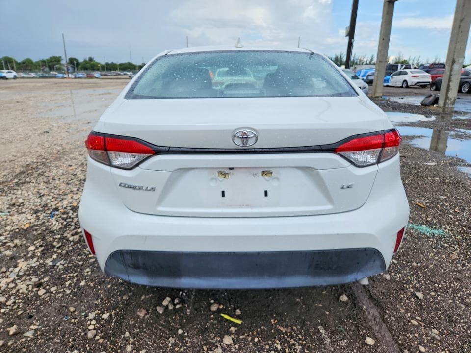 2025 TOYOTA COROLLA LE 6