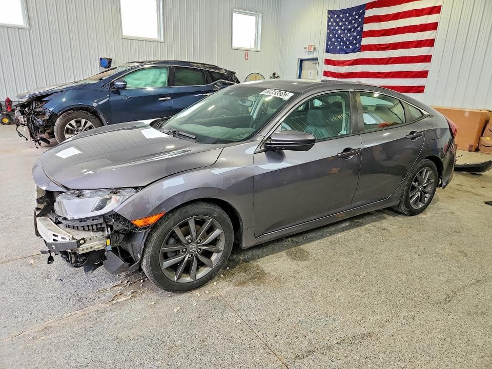 2021 HONDA CIVIC EXL - 1