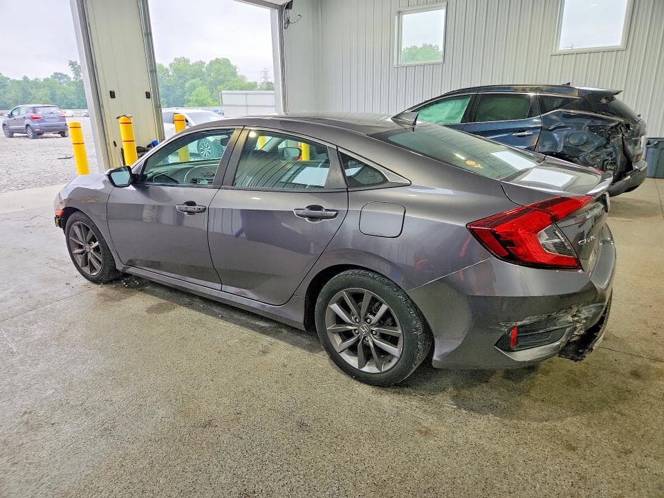 2021 HONDA CIVIC EXL 2