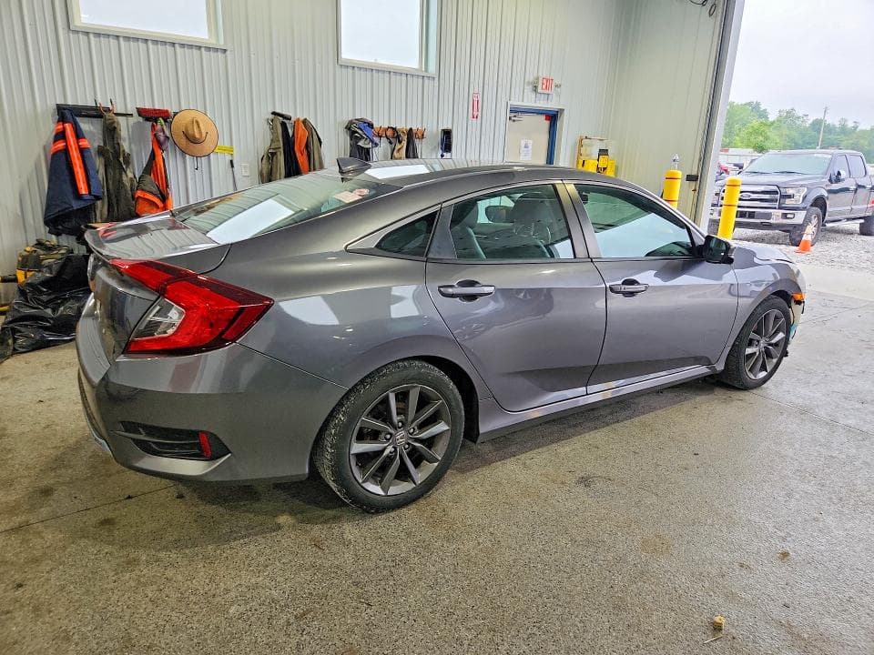 2021 HONDA CIVIC EXL 3