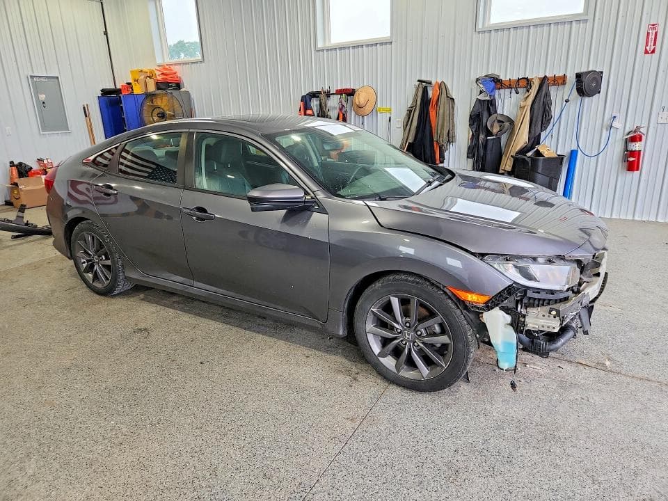 2021 HONDA CIVIC EXL 4