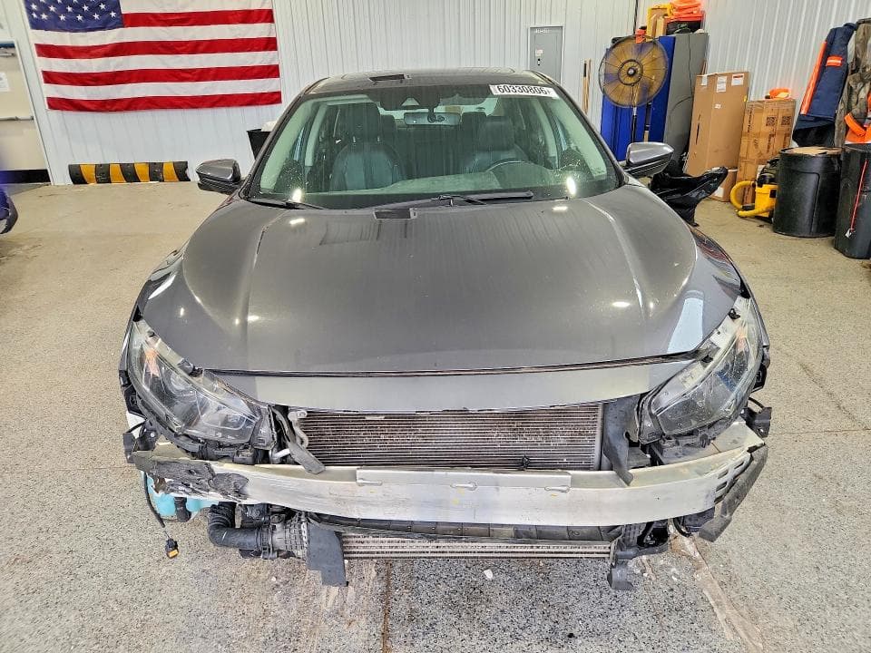 2021 HONDA CIVIC EXL 5