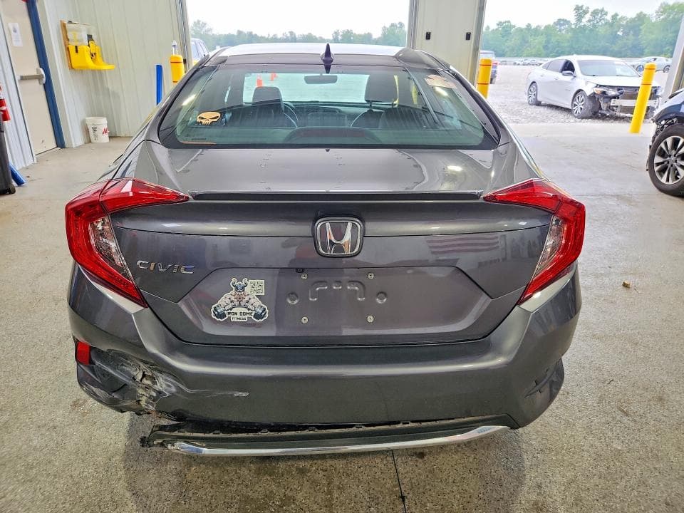2021 HONDA CIVIC EXL 6
