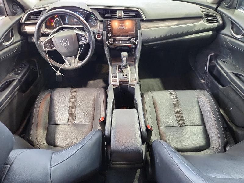 2021 HONDA CIVIC EXL 8