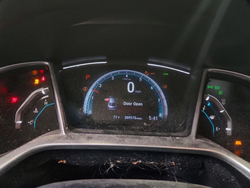 2021 HONDA CIVIC EXL 9