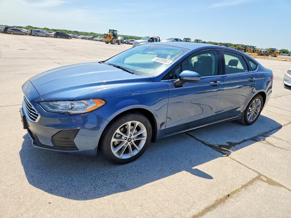 2019 FORD FUSION SE - 1